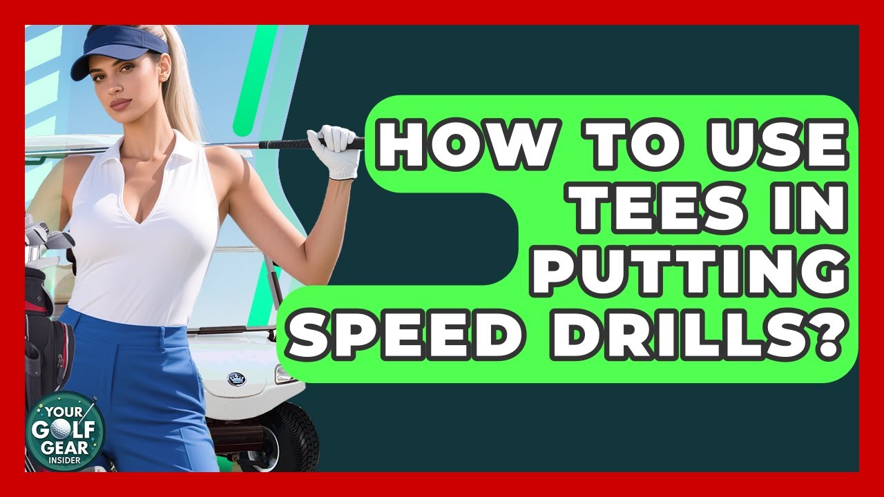 How To Use Tees In Putting Speed Drills? - Your Golf Gear Insider