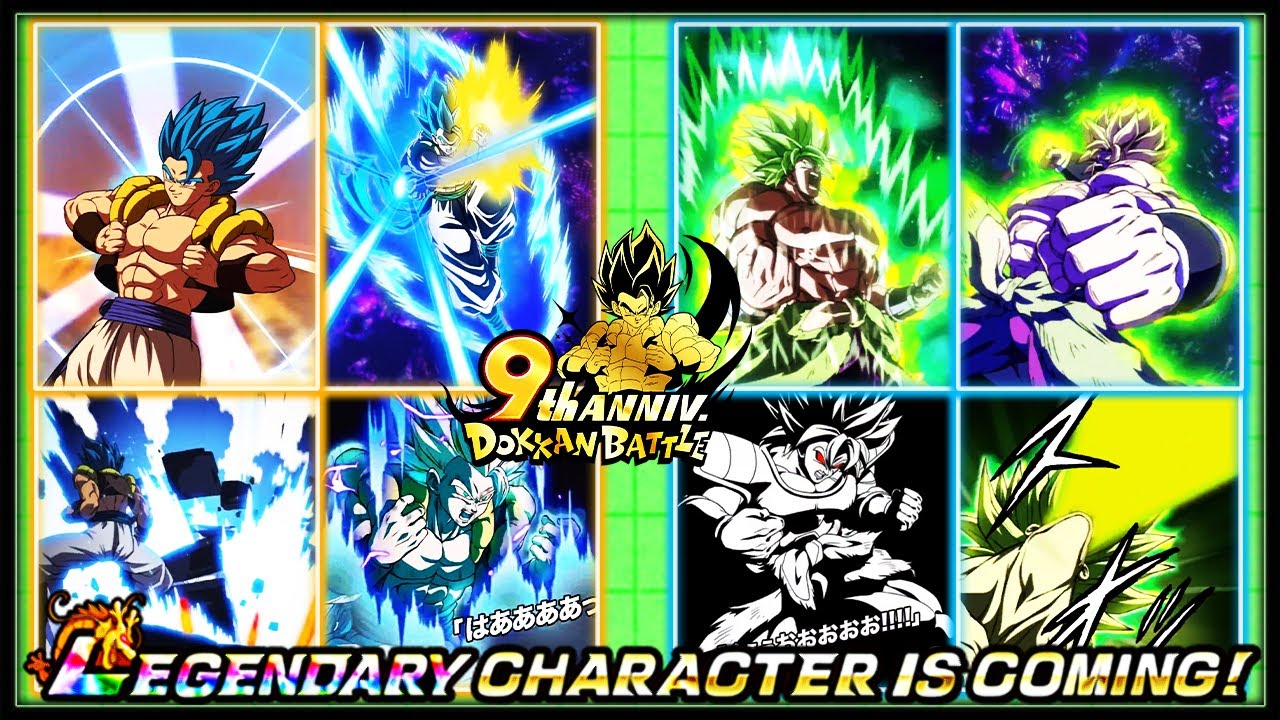 RÉACTION ANIMATIONS BROLY AGI LR & GOGETA END LR 9 ANS ! | DRAGON BALL Z DOKKAN BATTLE