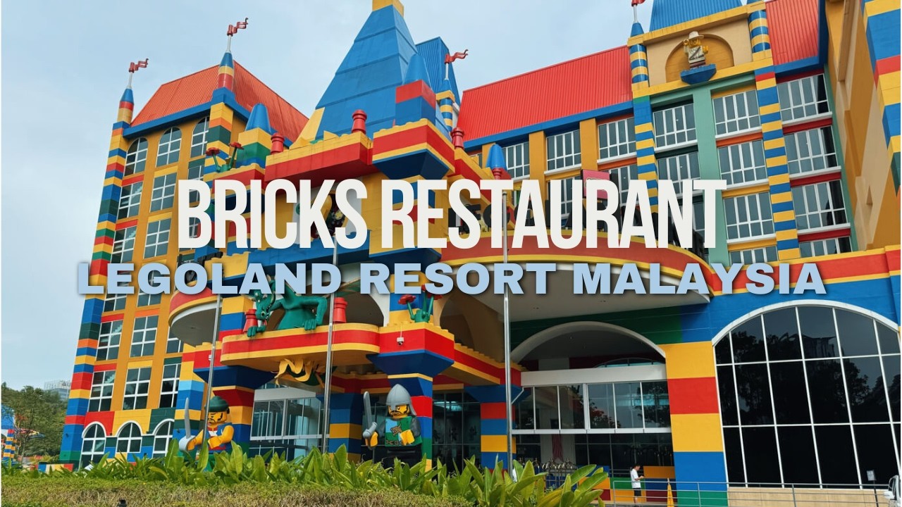 Bricks Family Restaurant in Lego Hotel Malaysia #Johor #Family #KualaLumpur #travel 