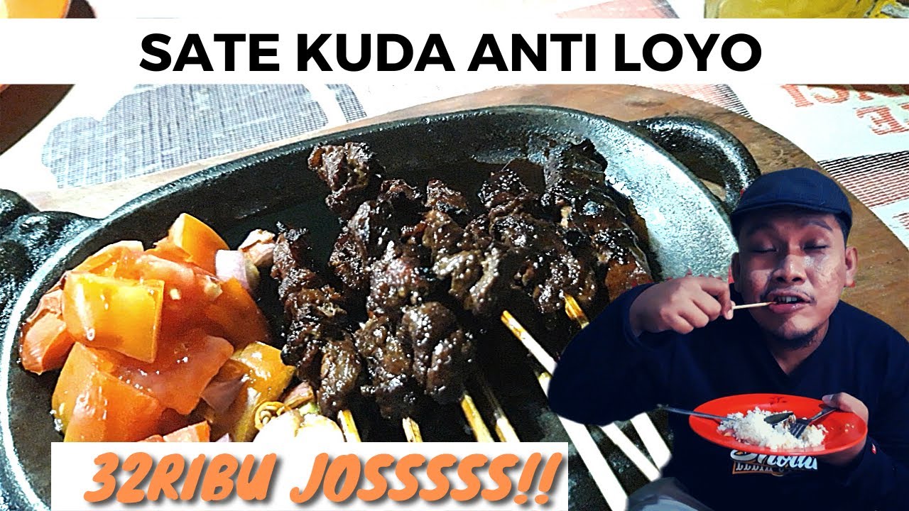 SATE KUDA TERENAK DI DEPOK | 32RIBU AJA LANGSUNG JOSSS