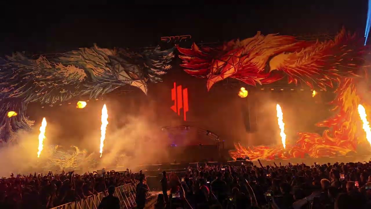Skrillex 4K Live- Bali DWP 20251214