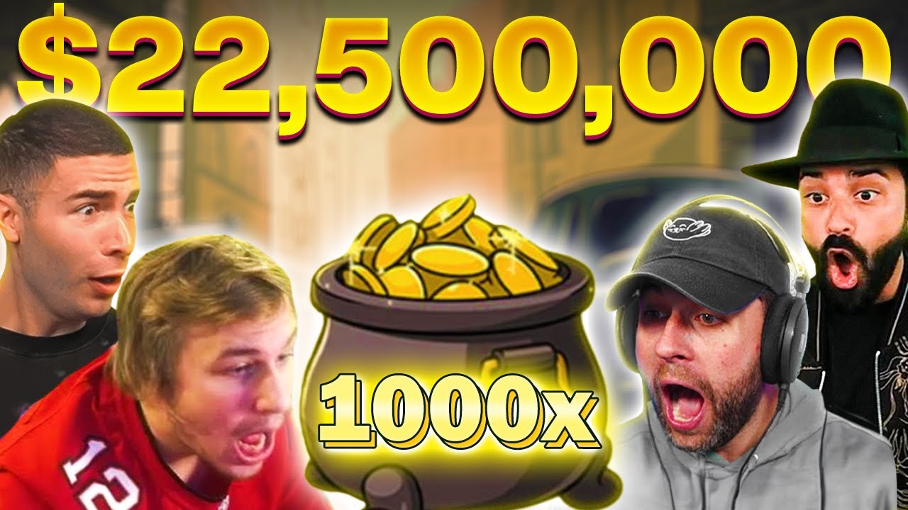 BIGGEST CASINO WIN EVER: Top 10 (Ayezee, xQc, Trainwreckstv, Roshtein)