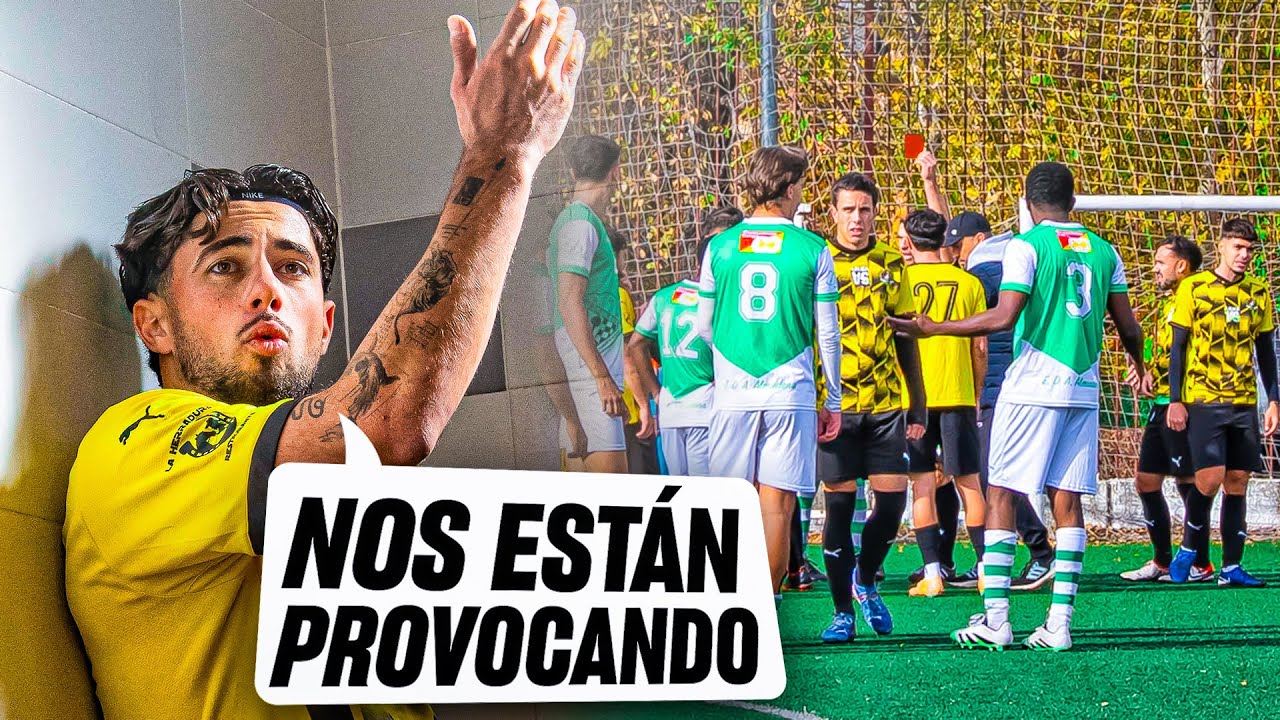El PARTIDO m&aacute;s CALIENTE del A&Ntilde;O contra los &Uacute;LTIMOS de LIGA