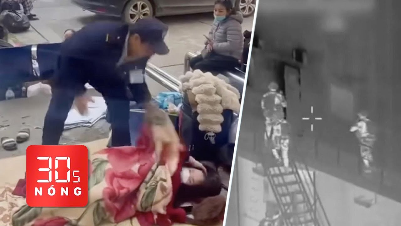 Bản tin 30s nóng: Cho thôi việc bảo vệ 'ném chăn' người nhà bệnh nhân; Mỹ bắt giữ tàu dầu