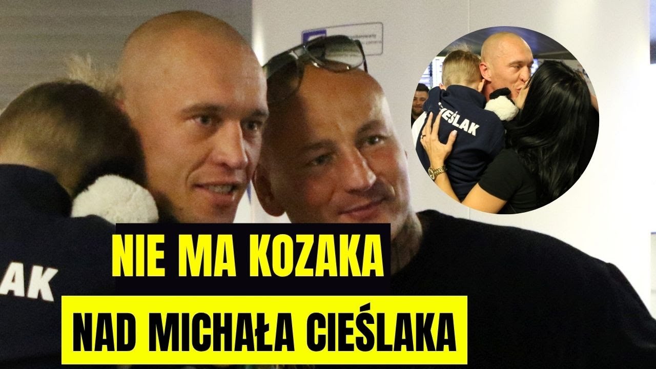 ARTUR SZPILKA POWITAŁ MISTRZA ŚWIATA. SZALONA RADOŚĆ! CIEŚLAK Z PASEM JUŻ W POLSCE