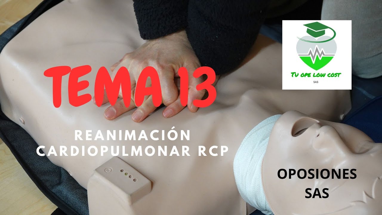 TEMA 13 TEMARIO ESPECIFICO TCAE SAS