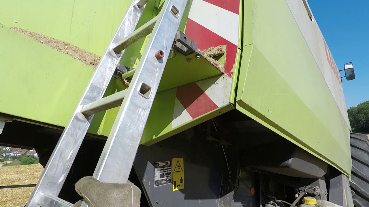 POV Lexion 460 Wartung/Technik und Weizenernte
