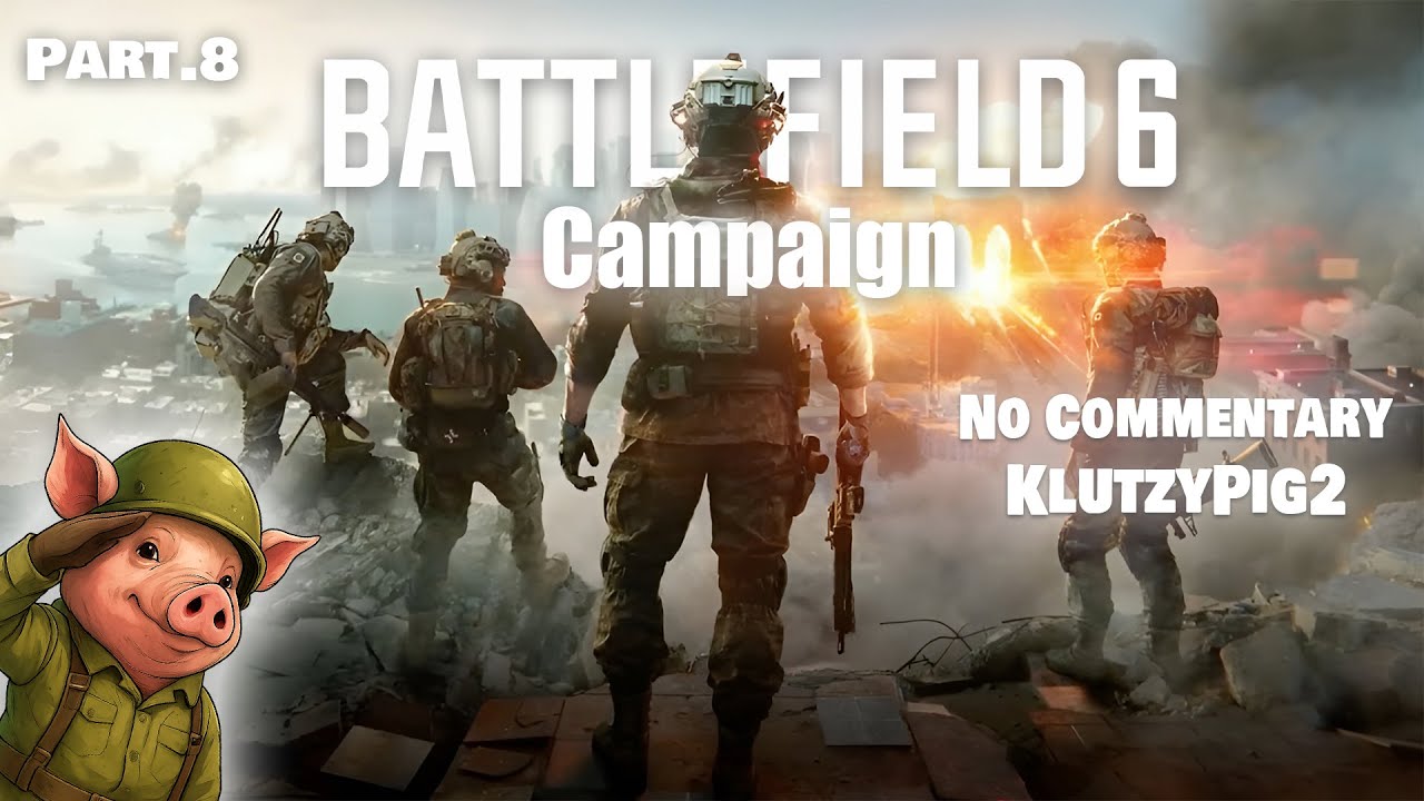 Battlefield 6: Operation Ember Strike &ndash; Full Mission Walkthrough (No Commentary)