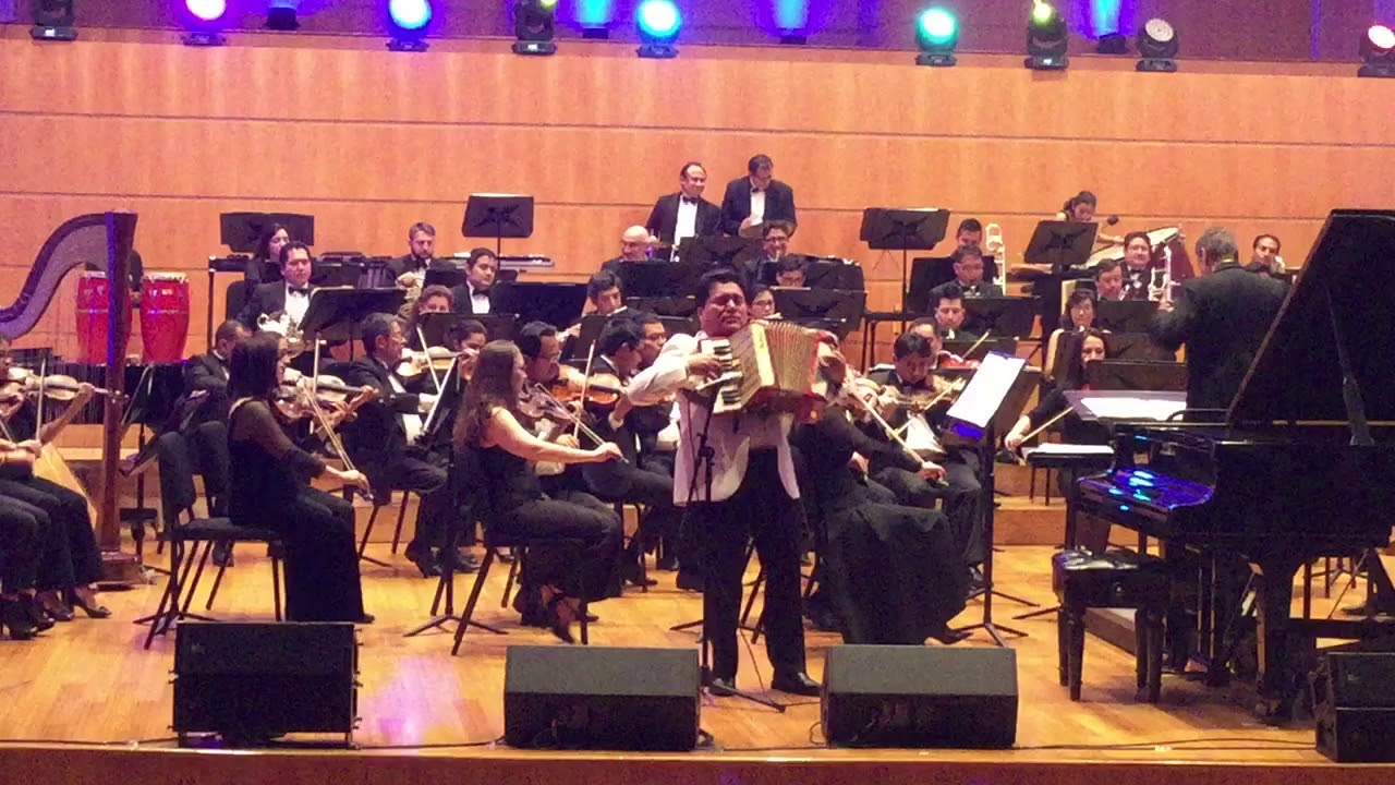 Noches de Niza OSNE Pasillo Paco Godoy Acordeón
