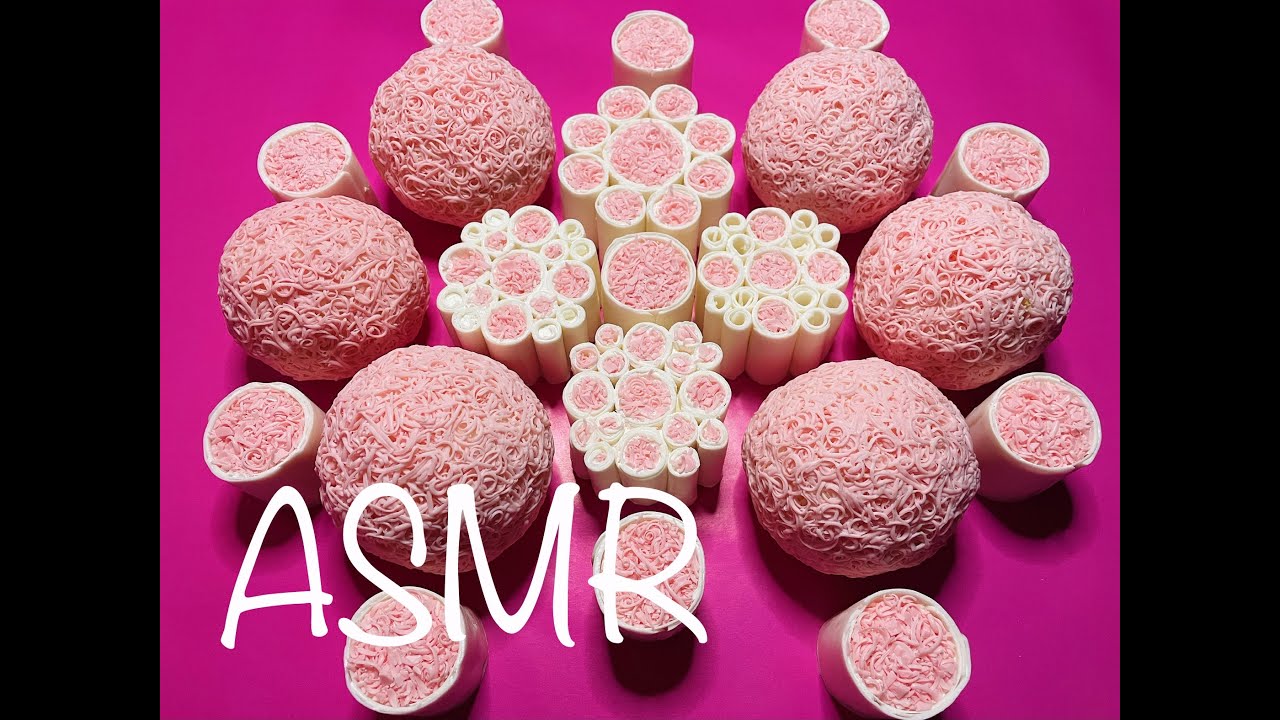 | ASMR | EXTRA Squeaky Starch! Super Satisfying  Relaxing Sounds