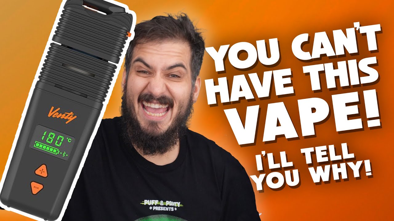 The BEST Portable Vape Powerhouse YOU CAN'T Have!