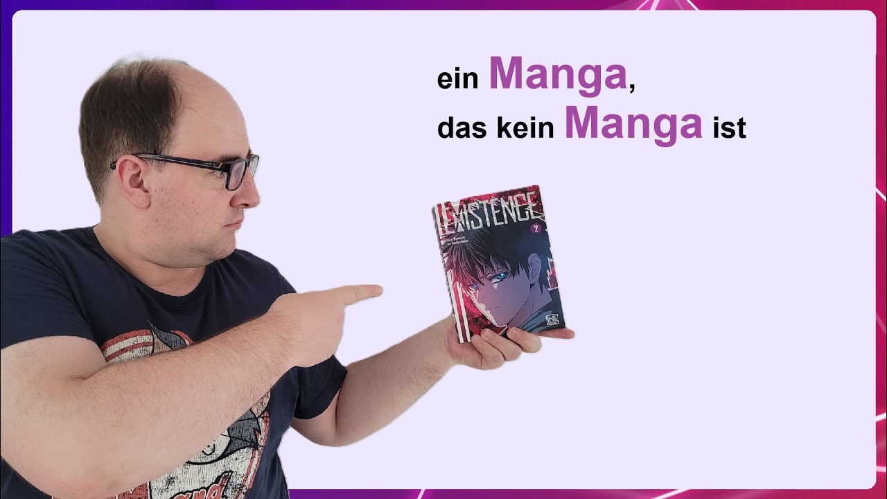 Existence, das Manga, das kein Manga ist.