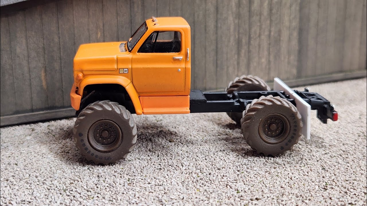 Внедорожник Chevrolet C-70