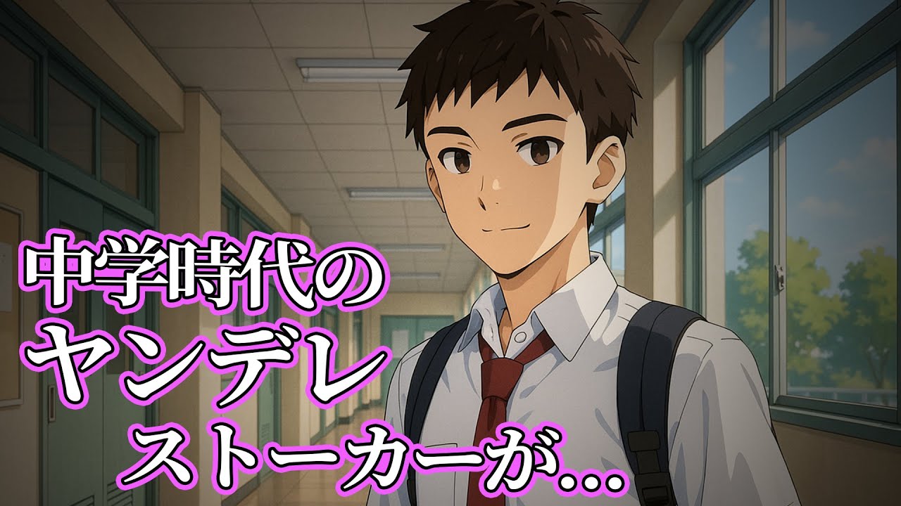 【ショート/短い/女性向けボイス/ヤンデレ】中学時代のヤンデレストーカーが入学して...【ASMR/シチュエーションボイス】