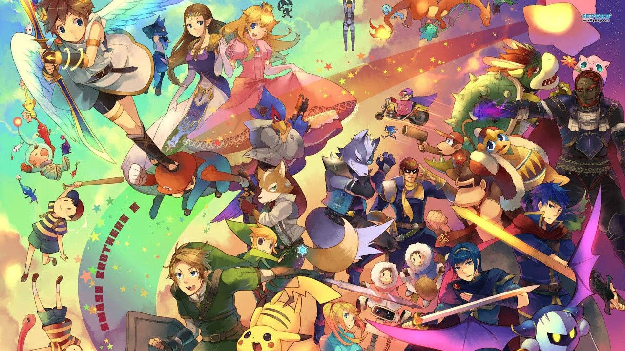 Smash Ultimate Live Stream