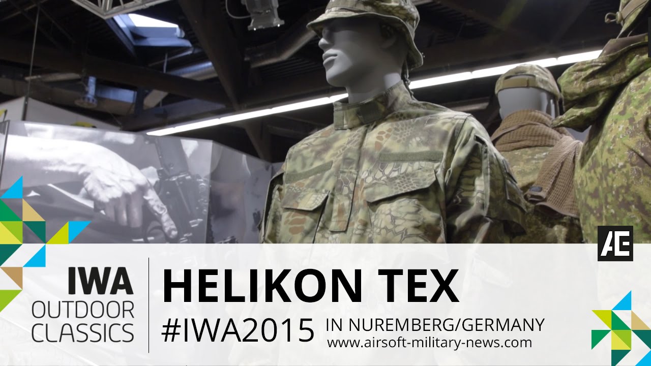 IWA 2015 // HELIKON-TEX - New Products 2015