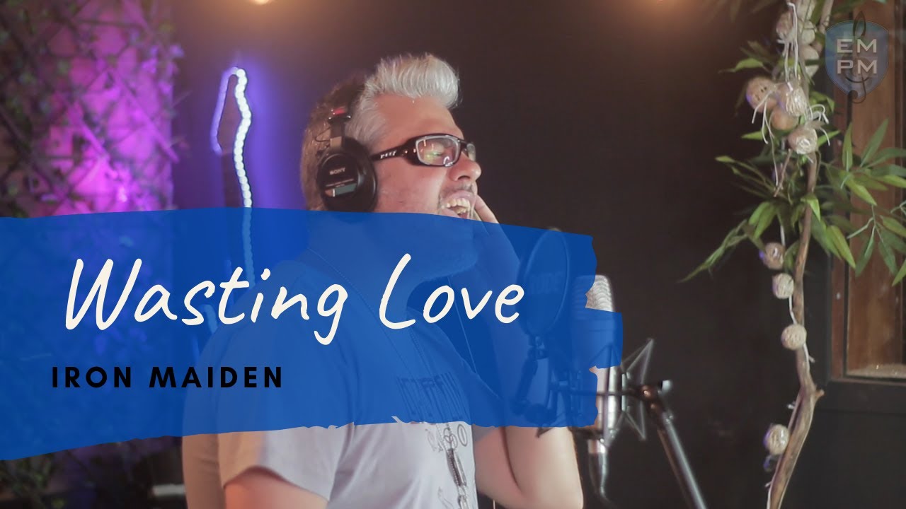 Wasting Love - Iron Maiden (Cover) [APRENDA COMO CANTAR METAL ROCK] EMPM Lab, Escola, Aulas