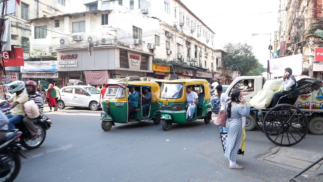 Kolkata Traffic chaos