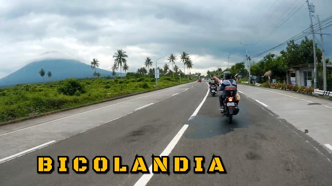 Batangas to Bicol Ride Pt. 2 I Suzuki Burgman Street 125
