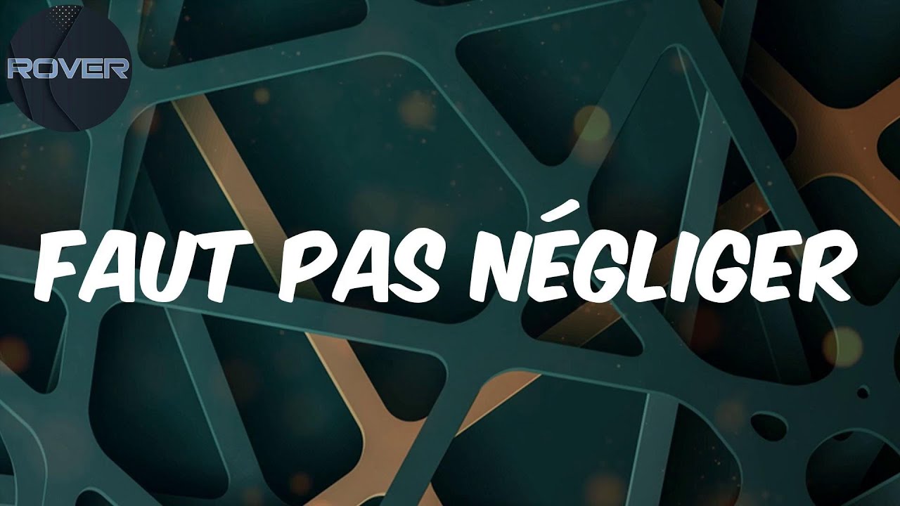 Bramsito - Lyrics - Faut pas n&eacute;gliger