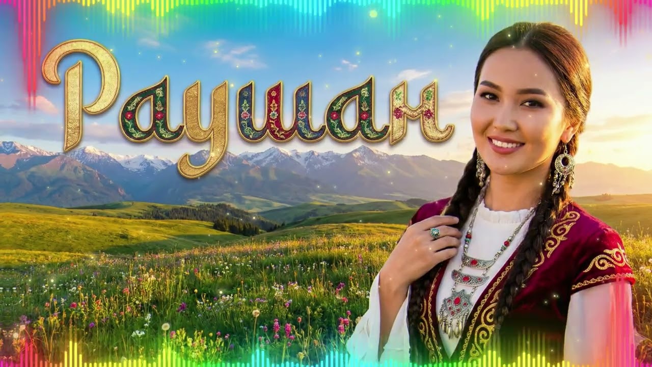 Раушан 🌹 | Жүректі тербейтін қазақша ән