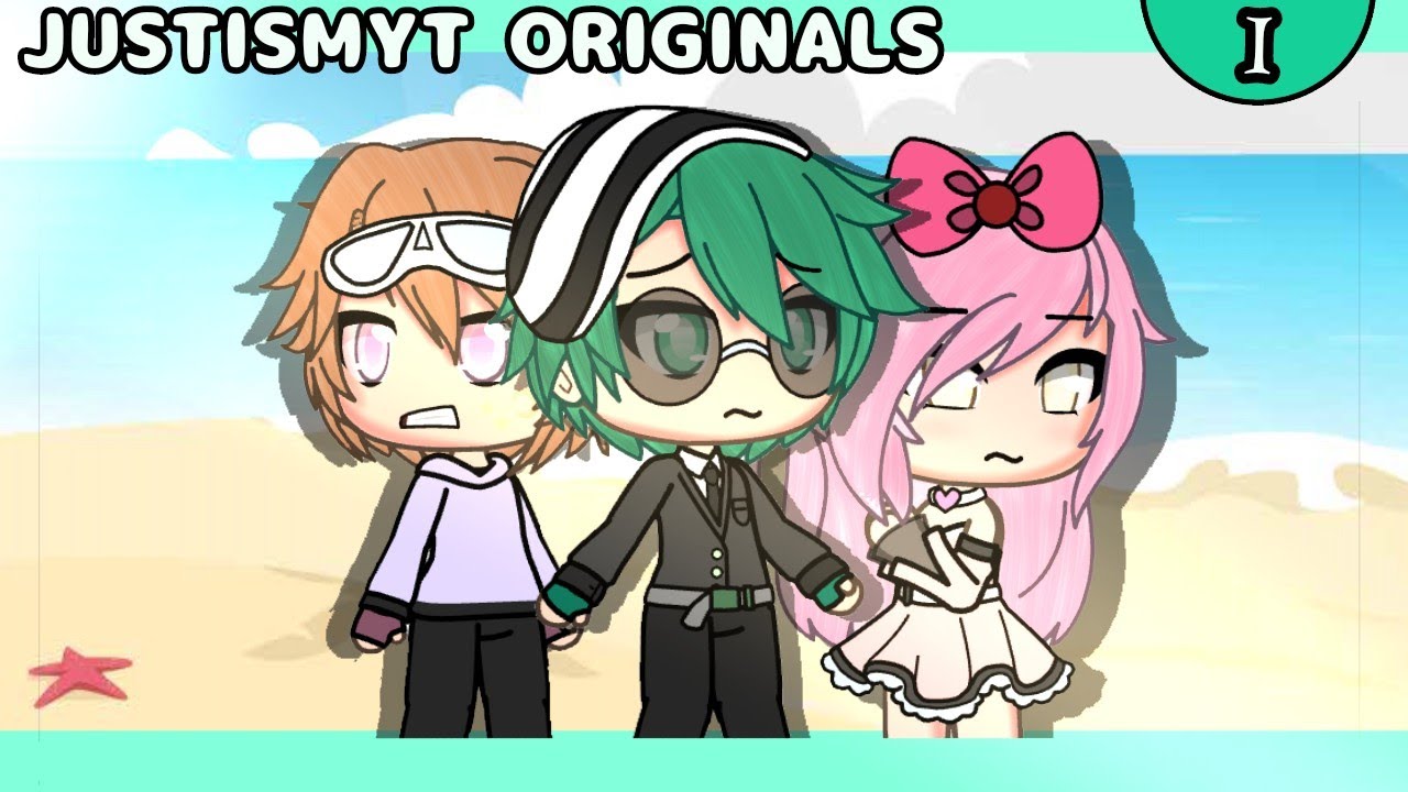 "The Beach Dimension" | EP 1 | Escape The Night S1 | Gacha Life Series