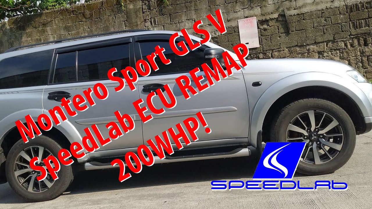 2015 Mitsubishi Montero Sports GLS V SpeedLab ECU Reflash/Remap Tuning