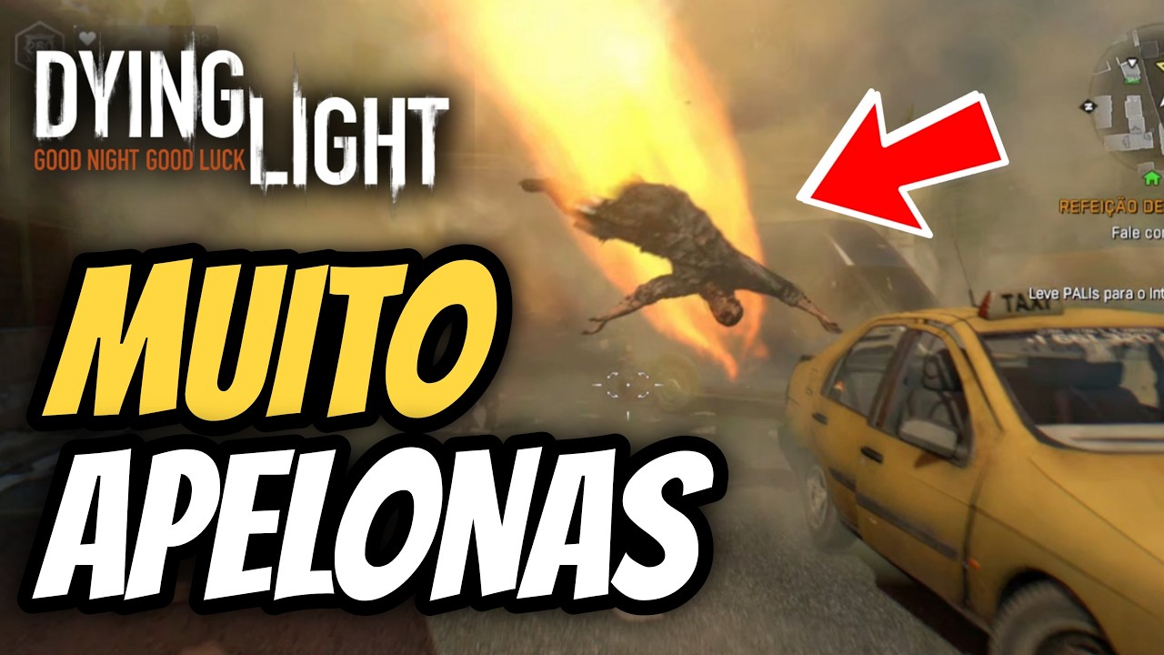 INCRÍVEL!! Essas são as 7 Armas de Fogo mais Poderosas em Dying Light (SEM MODS)