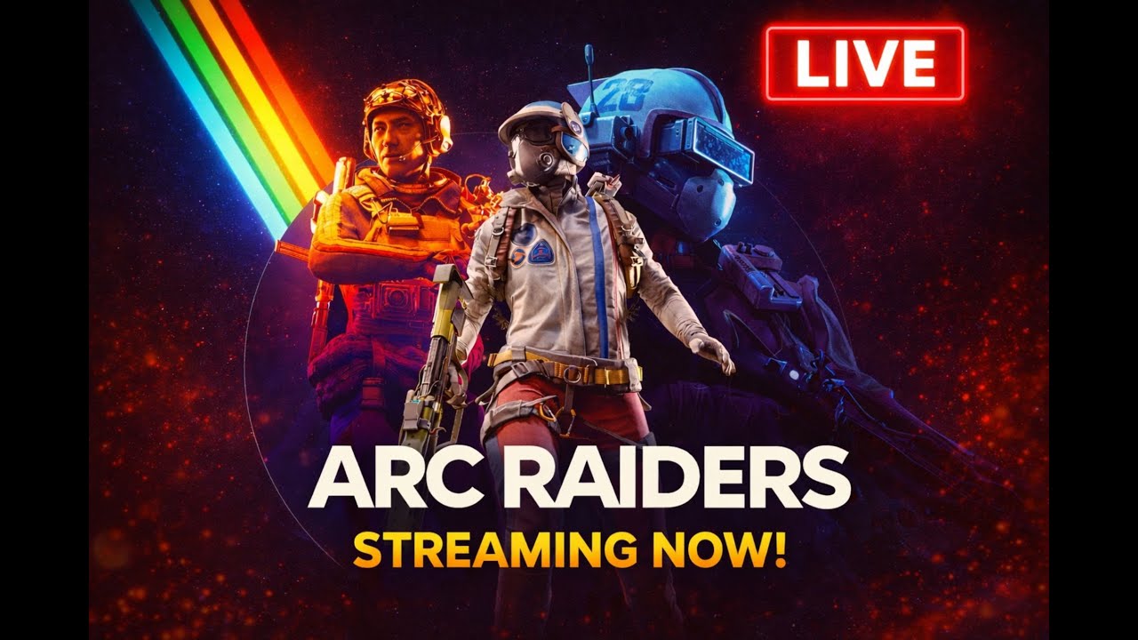 ARC Raiders LIVE – Surviving the Machines
