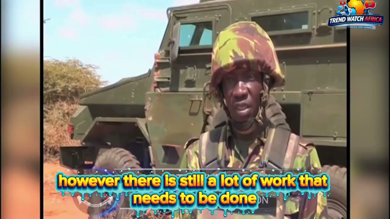 Inside Operation Sledgehammer: KDF&rsquo;s Decisive Push to Capture Kismayo