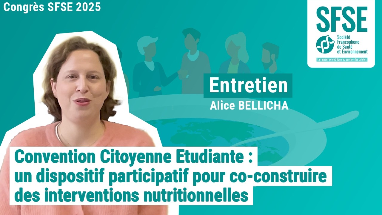 Convention Citoyenne Etudiante : dispositif participatif d'interventions nutritionnelles