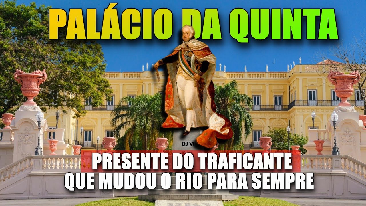 O MANGUE, o REI e O TRÁFICO: QUINTA DA BOA VISTA REVELADA E OUTRAS HISTÓRIAS