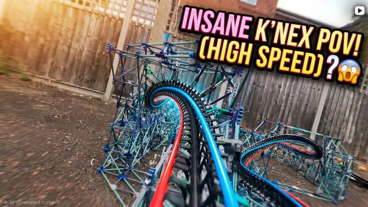 Epic Model Roller Coaster POV Compilation