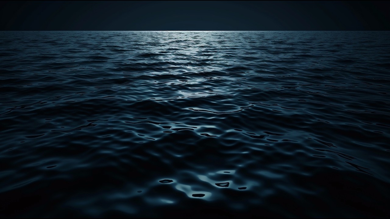 Deep Sleep Ambient - Quiet Midnight Zen (10 Hours)