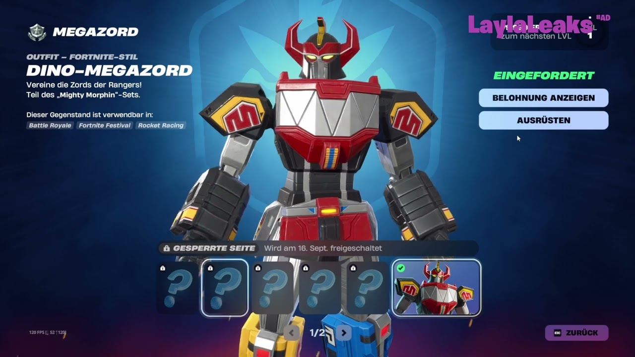 Battle, Lego & OG Pass Showcase - v37.00