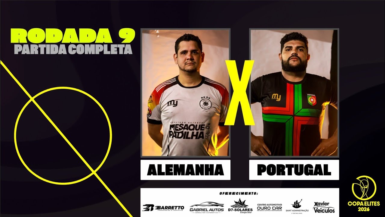 Alemanha x Portugal 