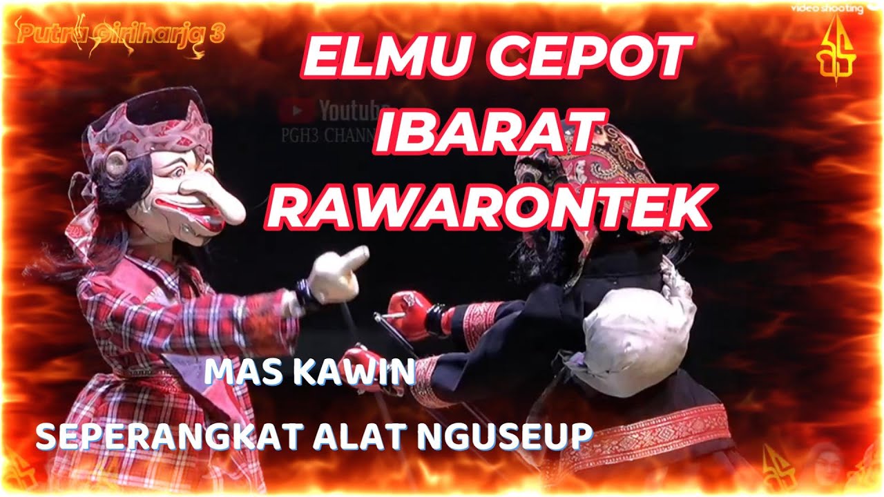 [PIKASEURIEUN] CEPOT DIPAPAGAHAN IJAB KABUL, SEMAR AMBEK NINGALI ANAKNA DISIKSA - BODORAN GOLEK