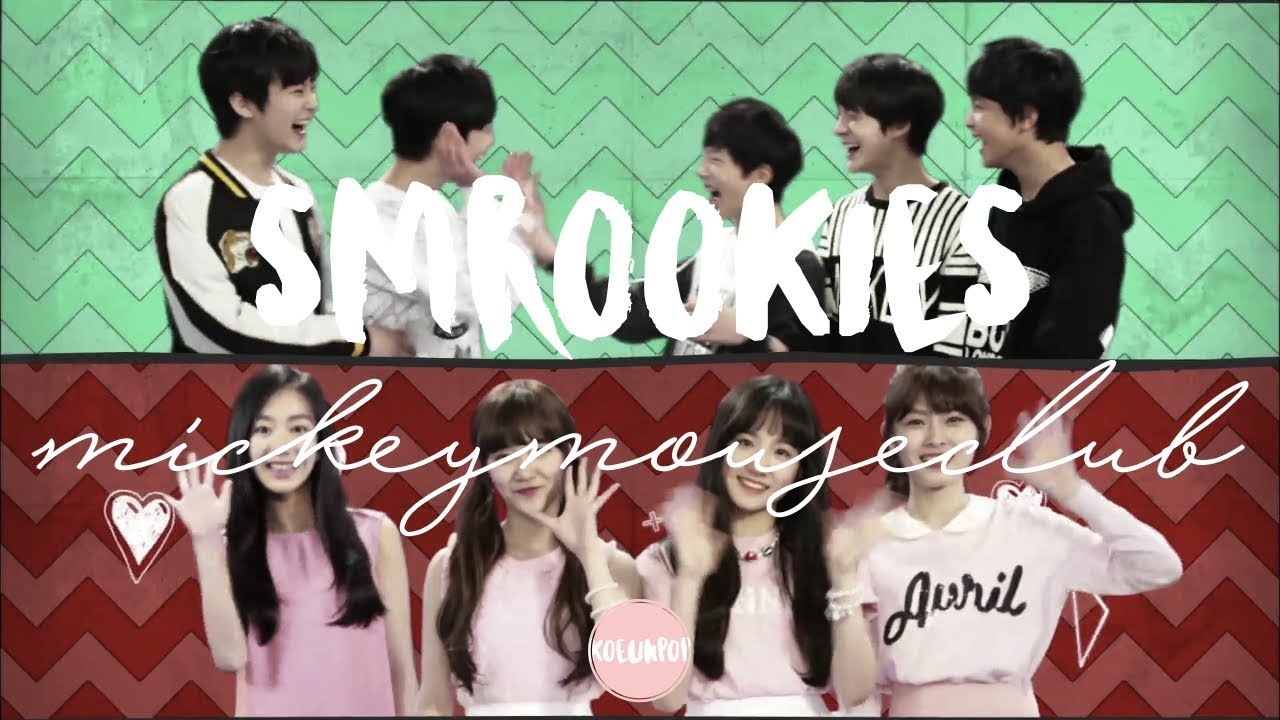 [1080p HD] SMROOKIES 'MICKEY MOUSE CLUB' INTRO