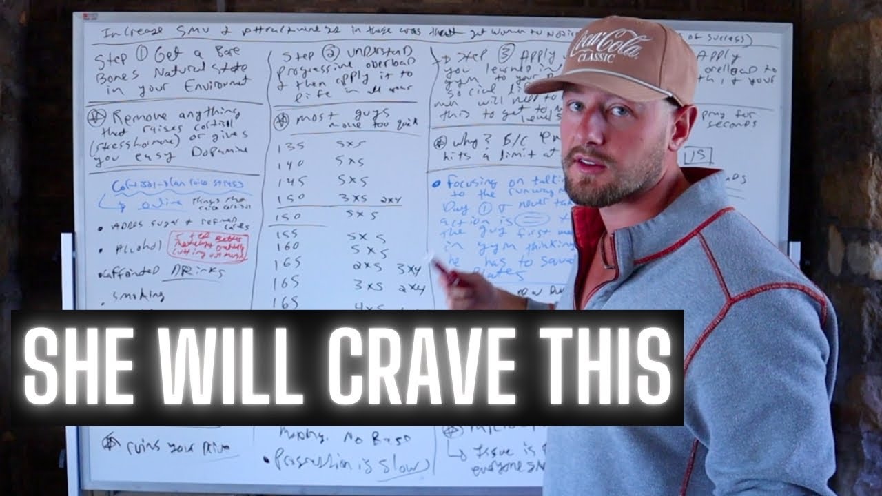 WOMEN NOTICE Men Who've INCREASED SMV and ATTRACTIVENESS IN THESE AREAS (Masculine Seduction)