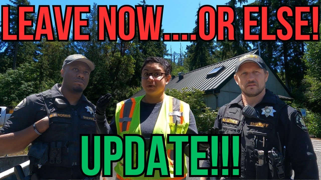 LEAVE NO....OR ELSE! UPDATE!!! MEETING WITH THE OPERATIONS MANAGER!