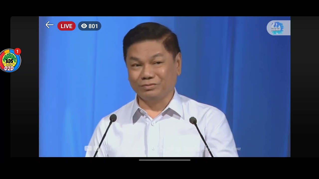WAG NG MAG ISIP NG MAG ISIP Sunday Preaching Pastor Ed Lapiz December 1,2024