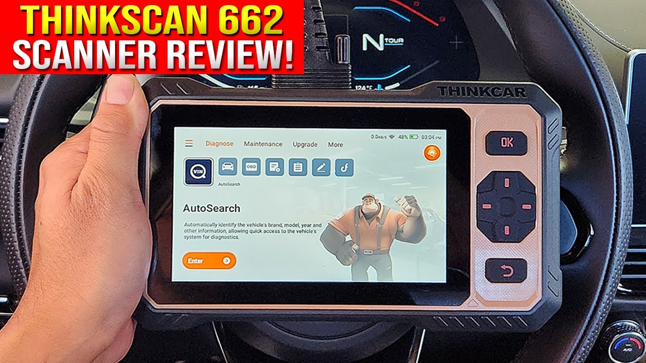 Обзор двунаправленного сканера THINKSCAN 662