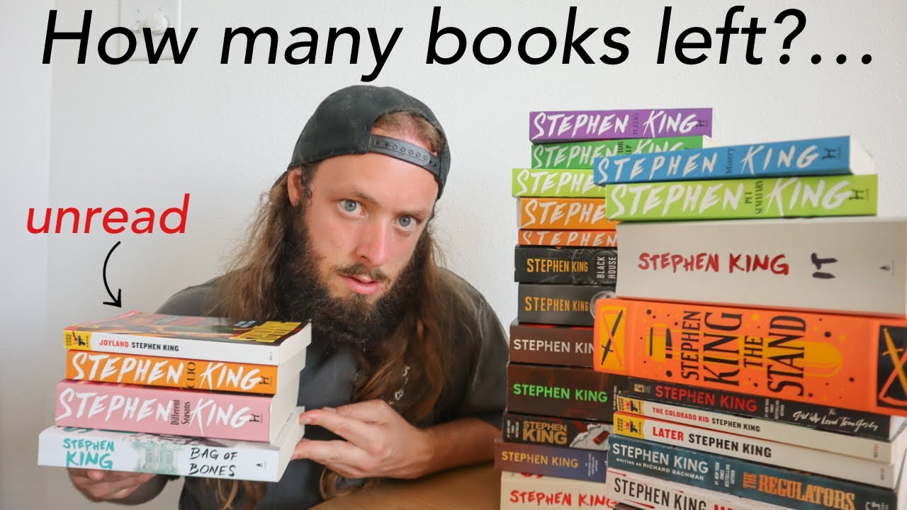 I Read Every UNREAD Stephen King Book I Own...In One Week