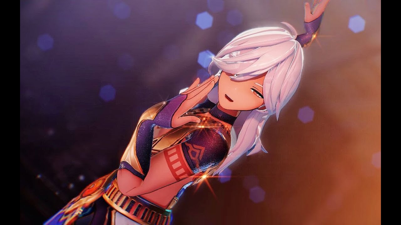 【Genshin Impact MMD／4K／60FPS】Cyno【PINK VENOM】