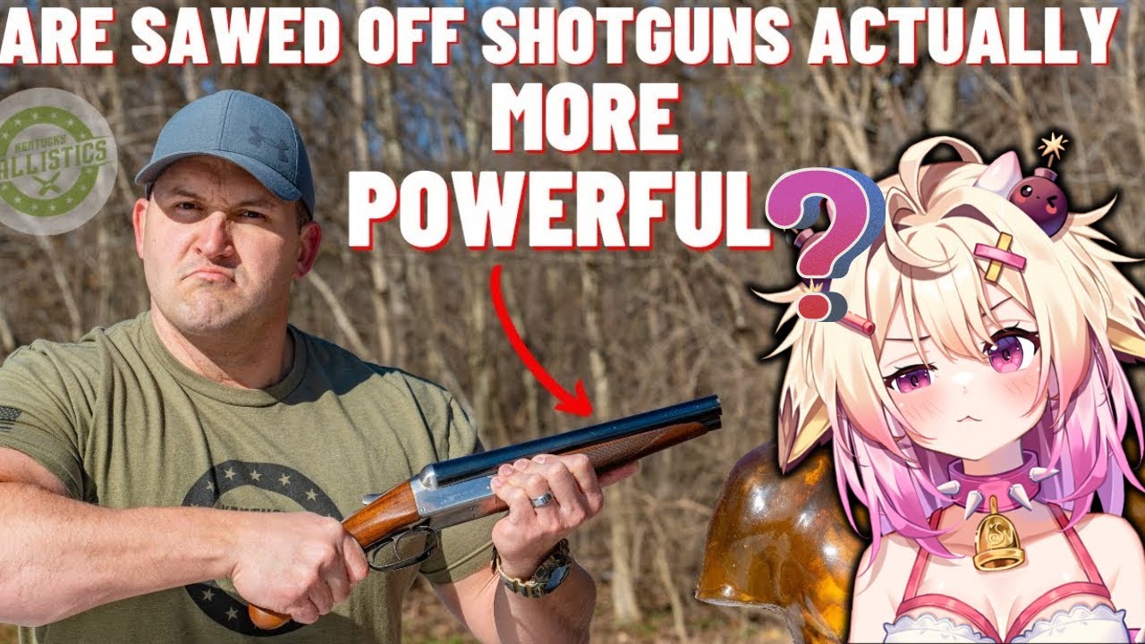 Действительно ли обрезные ружья более мощные? | rosiebellmoo реагирует на Kentucky Ballistics
