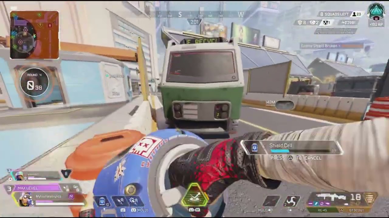 How to almost get a 6k in ranked with G7 scout