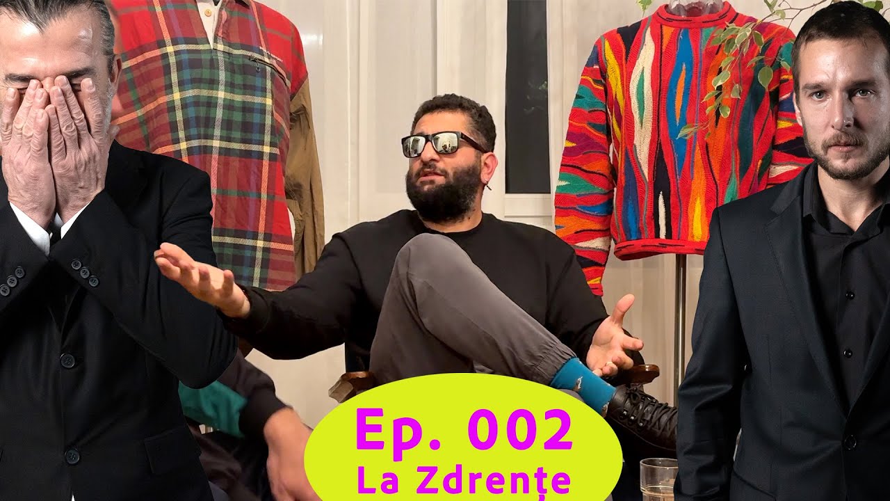 Sergiu Costache  in 'un Spectacol'  - ep. 002 Cascaval  cu Bota  - La Zdrente