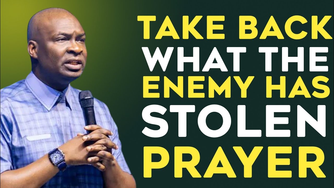 IT'S TIME TO TAKE BACK WHAT THE ENEMY HAS STOLEN FROM YOU | APOSTLE JOSHUA SELMAN |FEBRUARY 26, 2026