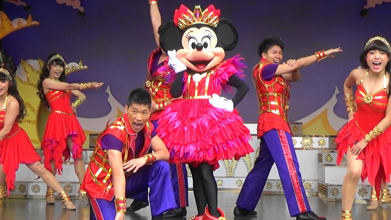 ミニー・オー！ミニー（グーフィーメイン）2017.5.14（10：25開演回）
