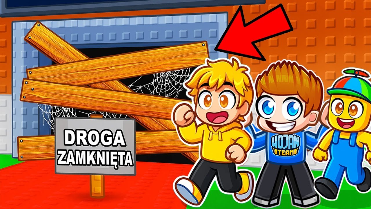 Odkryliśmy ZAKAZANĄ DROGĘ ❌ w UKRADNIJ BRAINROT w Roblox!